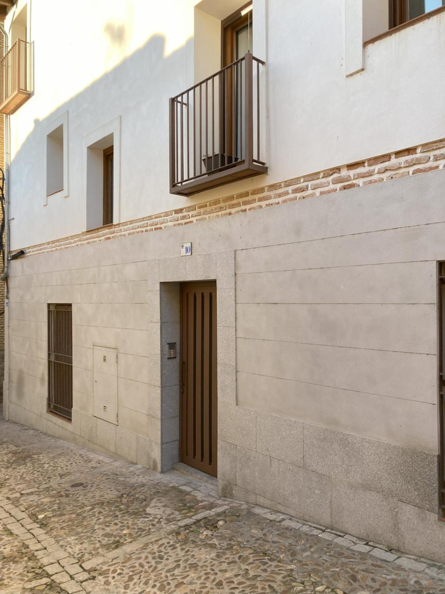 Apartamento Sacramento Muy Cerca De La Catedral 托萊多 外观 照片