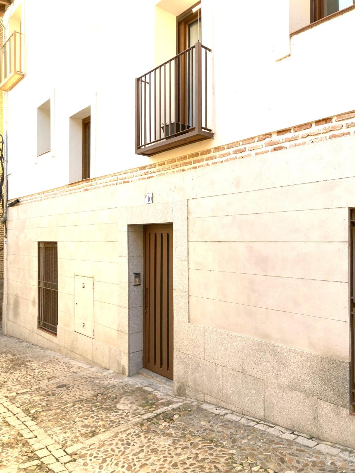 Apartamento Sacramento Muy Cerca De La Catedral 托萊多 外观 照片